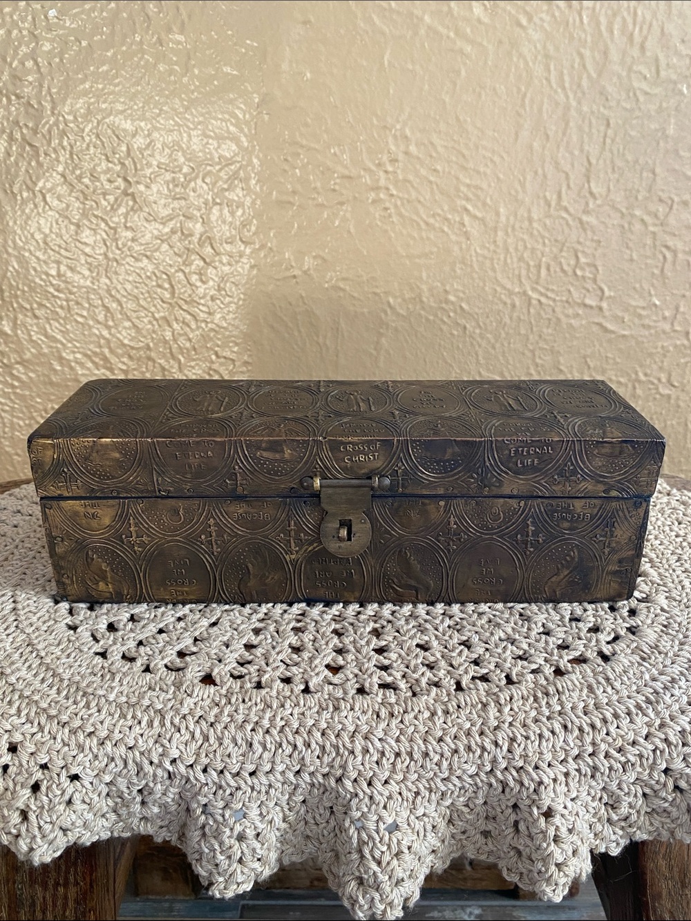 🤎Vintage🤎Religious Storage Box